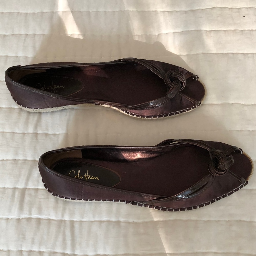 Cole Haan open toe sandal